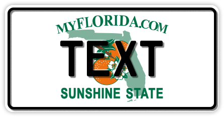 US-Florida My Florida.com Sunshine State, 300x150 mm US-Florida My Florida.com Sunshine State, 300x150 mm