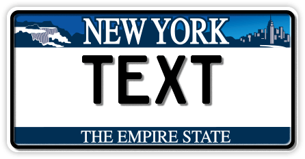 US-New York The Empire State, 300x150 mm US-New York The Empire State, 300x150 mm