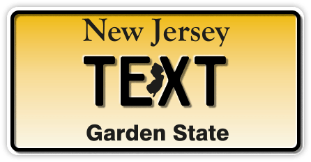 US-New Jersey Golden State, 300x150 mm US-New Jersey Golden State, 300x150 mm