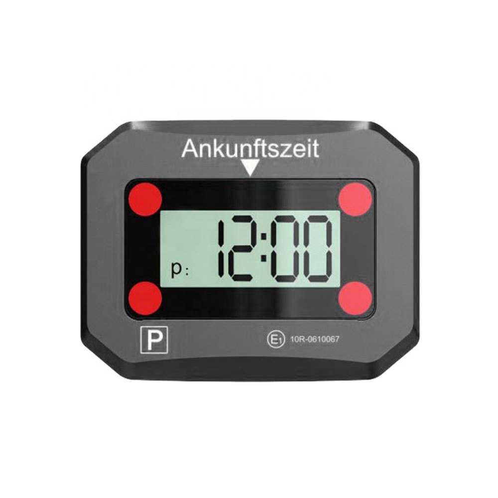 Elektronische Parkscheibe "Schwarz"