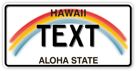 US-Hawaii Rainbow, 300x150 mm US-Hawaii Rainbow, 300x150 mm
