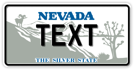 US-Nevada The Silver State, 300x150 mm US-Nevada The Silver State, 300x150 mm