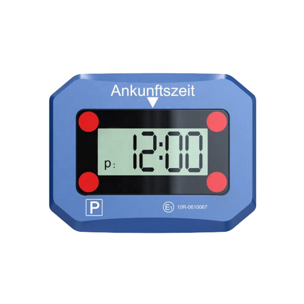 Elektronische Parkscheibe "Blau"