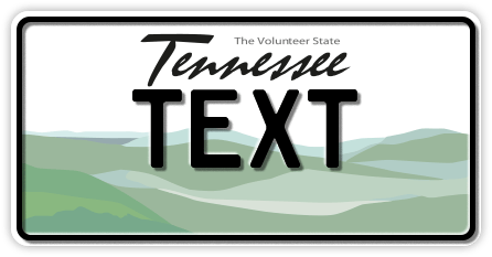 US-Tennessee Volunteer State, 300x150 mm US-Tennessee Volunteer State, 300x150 mm