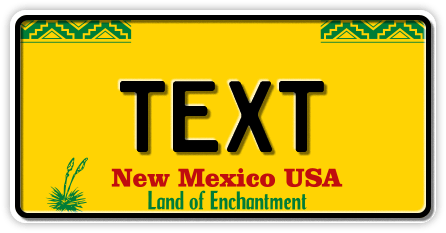 US-New Mexico Land of Enchantment, 300x150 mm