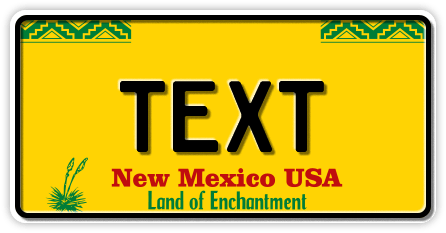 US-New Mexico Land of Enchantment, 300x150 mm US-New Mexico Land of Enchantment, 300x150 mm