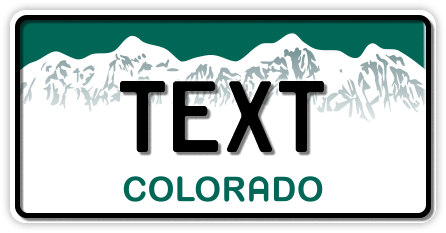 US-Colorado green-white mountains, 300x150 mm US-Colorado green-white mountains, 300x150 mm