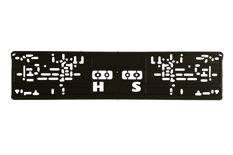 Schmaler Kennzeichenhalter (520 x 110 mm)