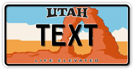US-Utah Life Elevated, 300x150 mm