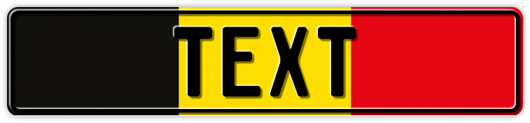 Targa Per Autoveicoli, 520 X 110 Mm, Incluso Supporto Coordinato - Foto 13