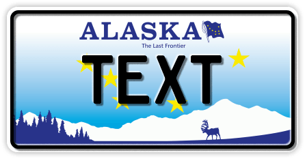 US-Alaska Last Frontier, 300x150 mm US-Alaska Last Frontier, 300x150 mm